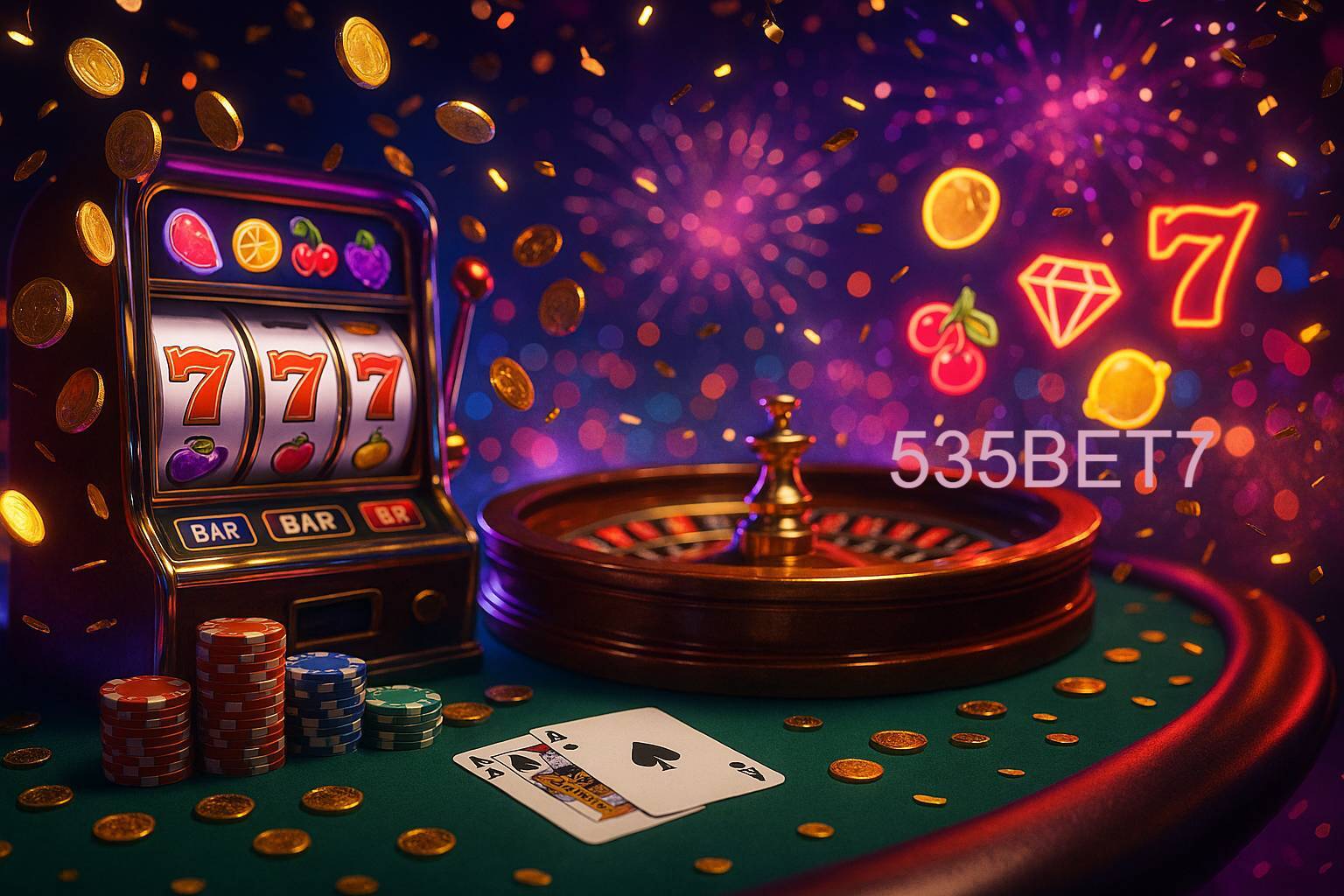Jogos emocionantes no 535BET7
